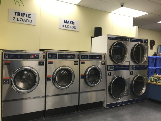 Front Load Washers and Triple Load Dryers